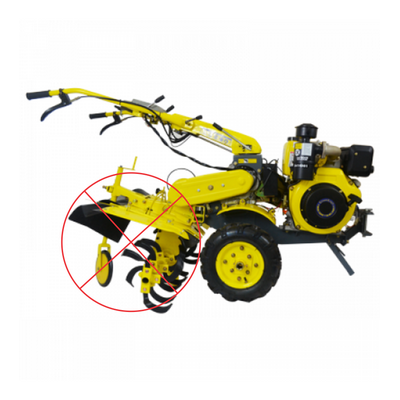Diesel Intercultivator Electric Start KK-SRT-910E
