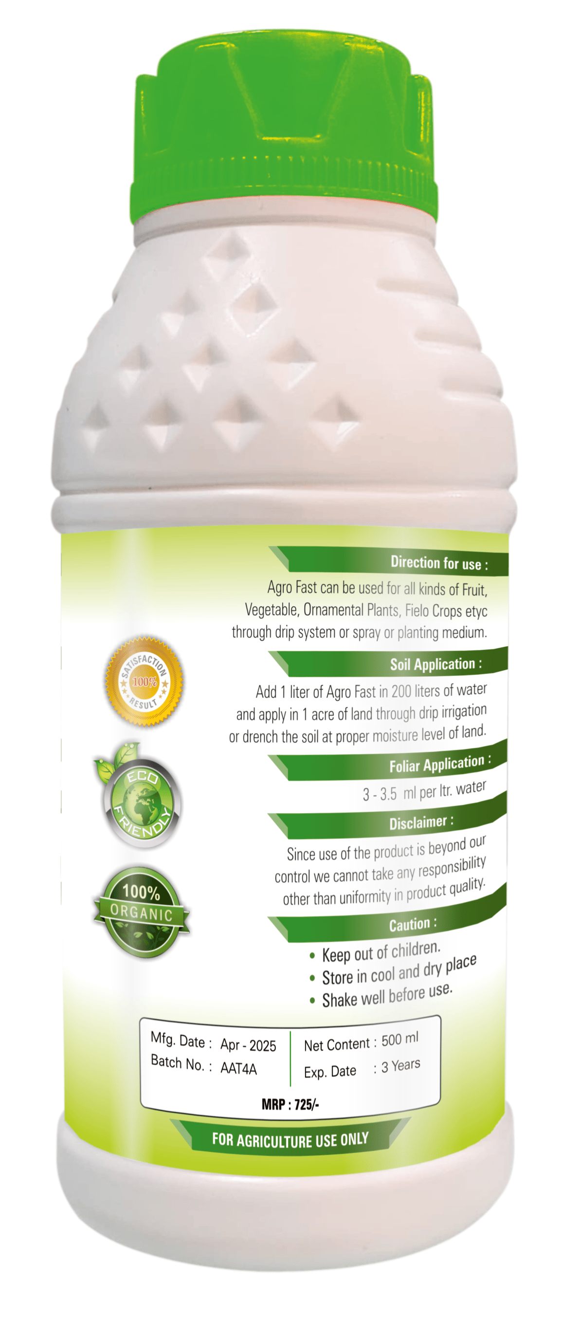Annadata ORISIL Agro Fast NPK Liquid Fertilizer