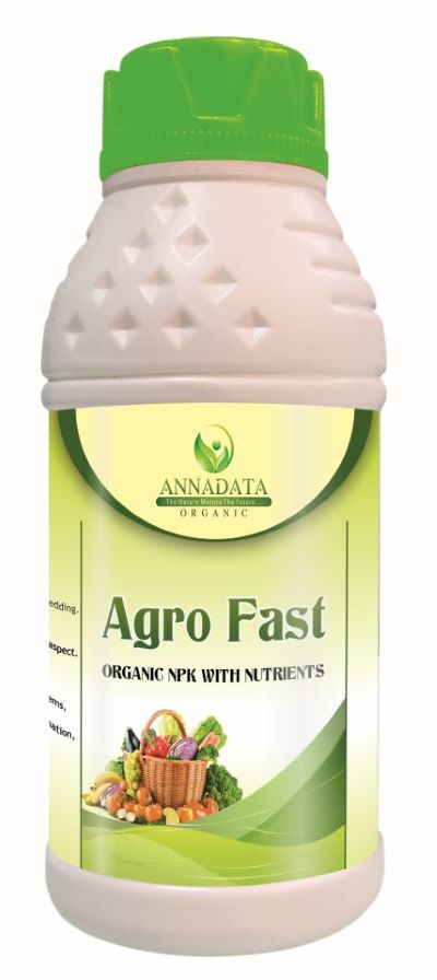 Annadata Agro Fast NPK Liquid Fertilizer 500 ml