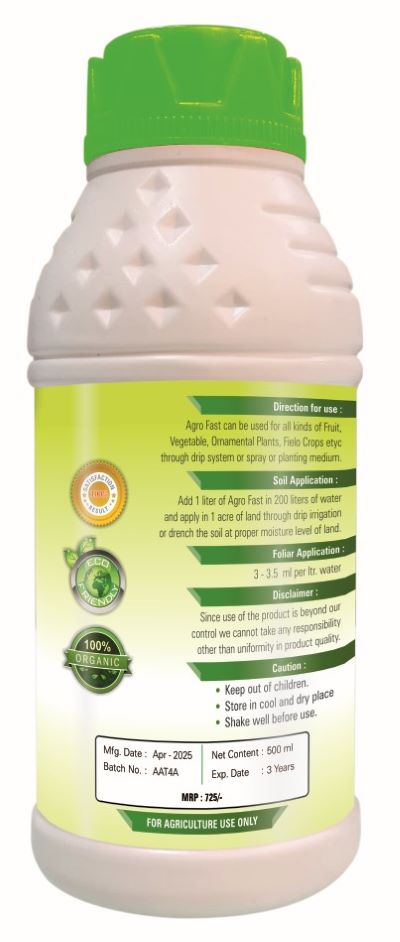 Annadata Agro Fast NPK Liquid Fertilizer 500 ml