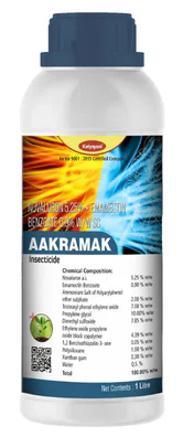 Katyayani Aakramak - Novaluron 5.25% + Emamectin Benzoate 0.9% SC