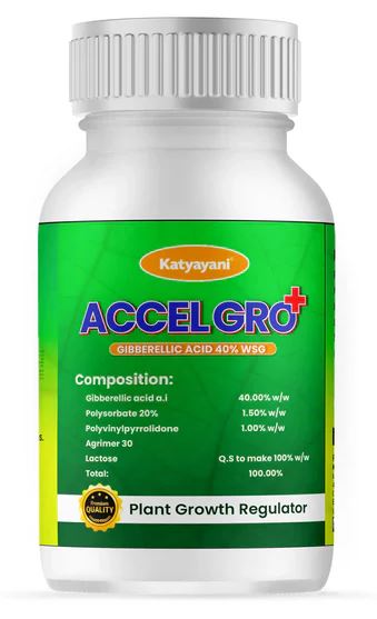 Katyayani Accel Gro Plus - Gibberellic Acid 40% WSG