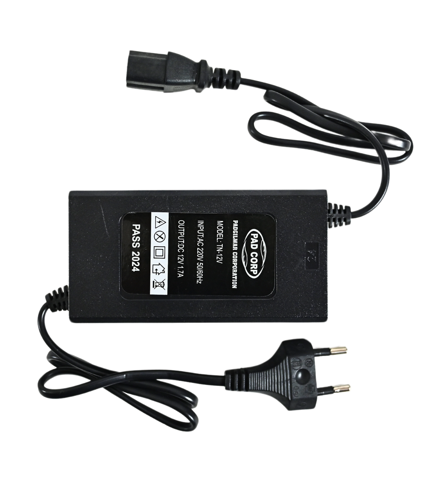Pad Corp Sprayer Pump Battery Charger 1.7 Amp