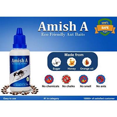 Amish A Eco-Friendly Ant Bait (Pack of  2 bottles) - Turning Point