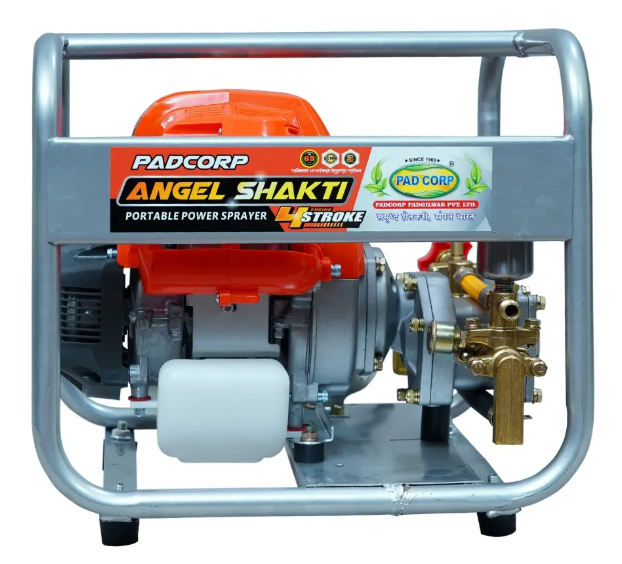 Pad Corp Angel Shakti 36CC 4-Stroke 3.0 Portable Petrol Power Sprayer