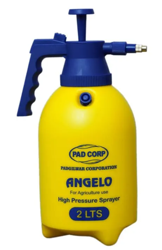 Pad Corp Angelo HP 2 Liter Hand Held Operated Garden Sprayer