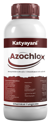 Katyayani Azoxystrobin 4.8% w/w + Chlorothalonil 40% w/w SC