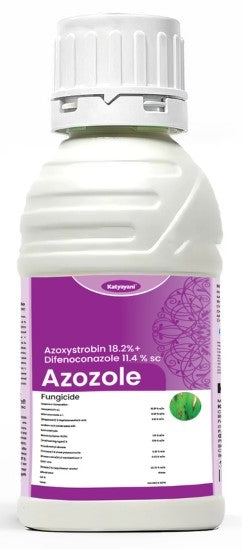 Katyayani Azozole - Azoxystrobin 18.2%+ Difenoconazole 11.4 % SC