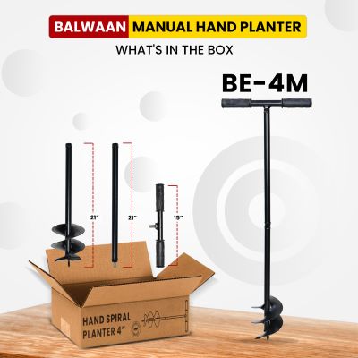 Balwaan Manual Earth Auger 4 Inch BE-4M