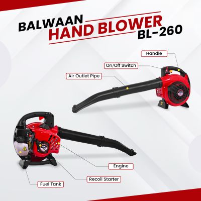 Balwaan Portable Hand Blower BL-260