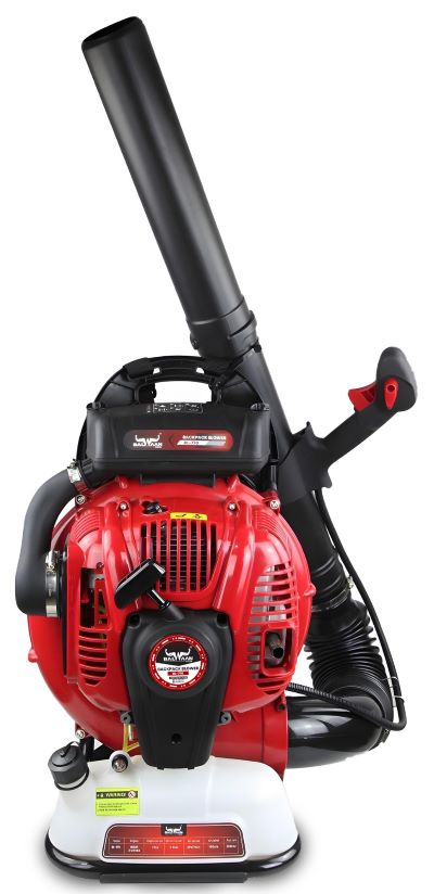 Balwaan Krishi Leaf Backpack Blower Petrol Operated | 77cc 2-Stroke Engine | 6500 RPM | 2.5L Fuel Tank | Ideal for Lawn Cleaning, Yard Work, Dust, Snow & Debris Removal|BL-770