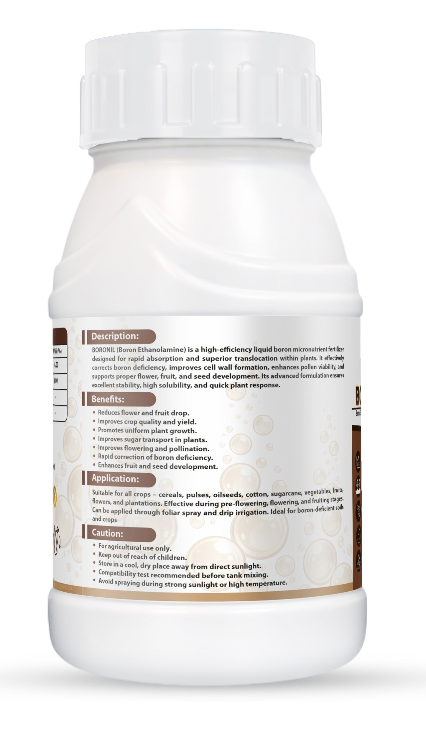 Annadata ORISIL Boronil Boron Ethanolamine