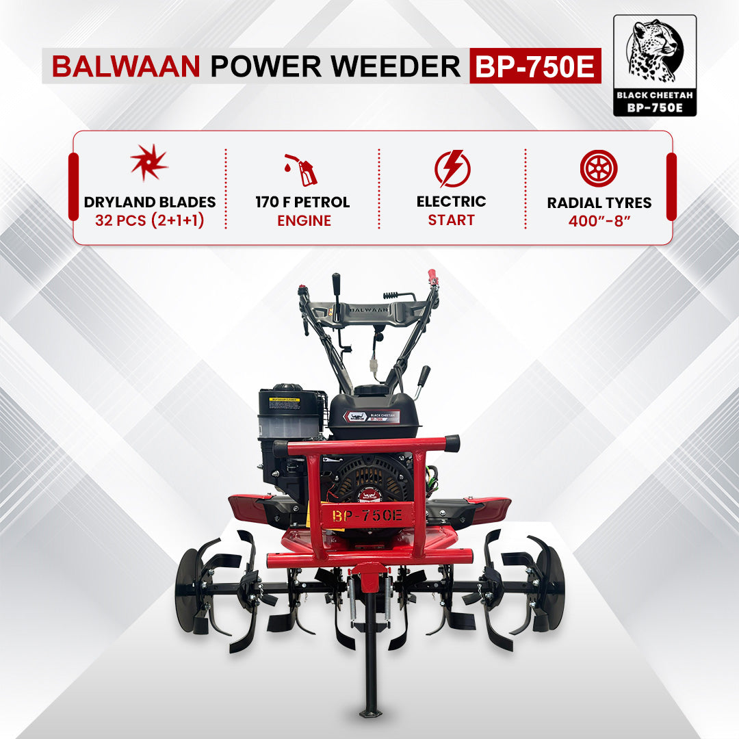Balwaan Petrol Power Weeder (4-Stroke) BP-750E