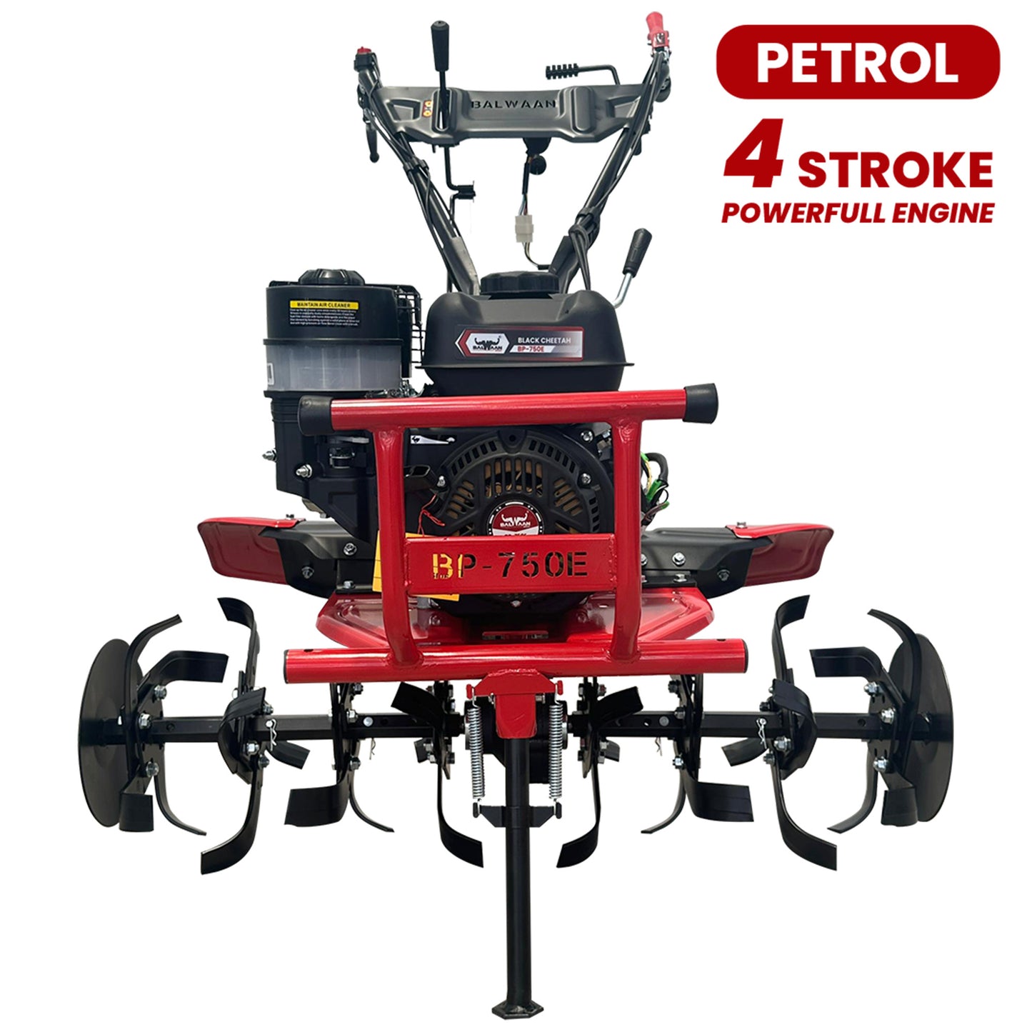 Balwaan Petrol Power Weeder (4-Stroke) BP-750E