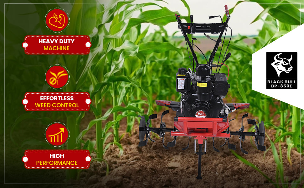 Balwaan Diesel Black Bull Power Weeder (4-Stroke) BP-850E