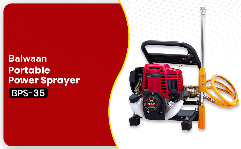 Balwaan Portable Sprayer BPS-35
