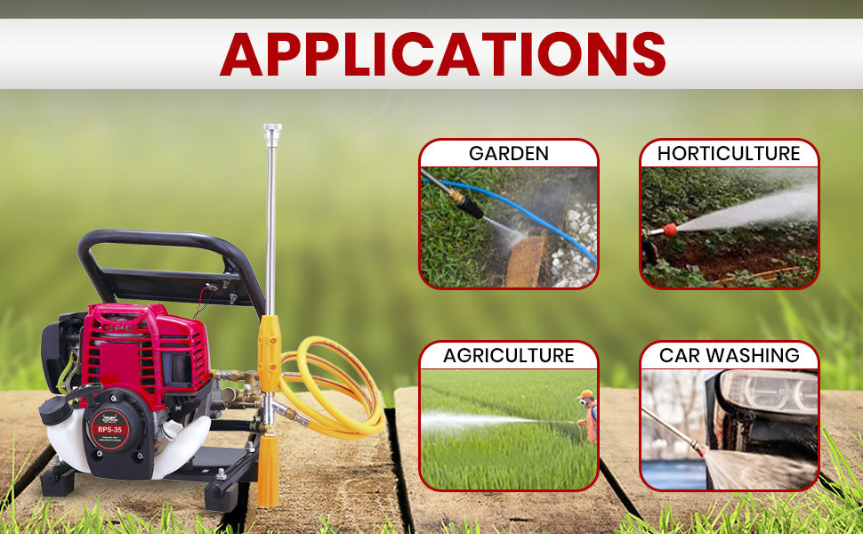 Balwaan Portable Sprayer BPS-35