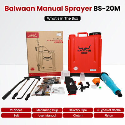 Balwaan Manual Sprayer 20 litres BS-20M