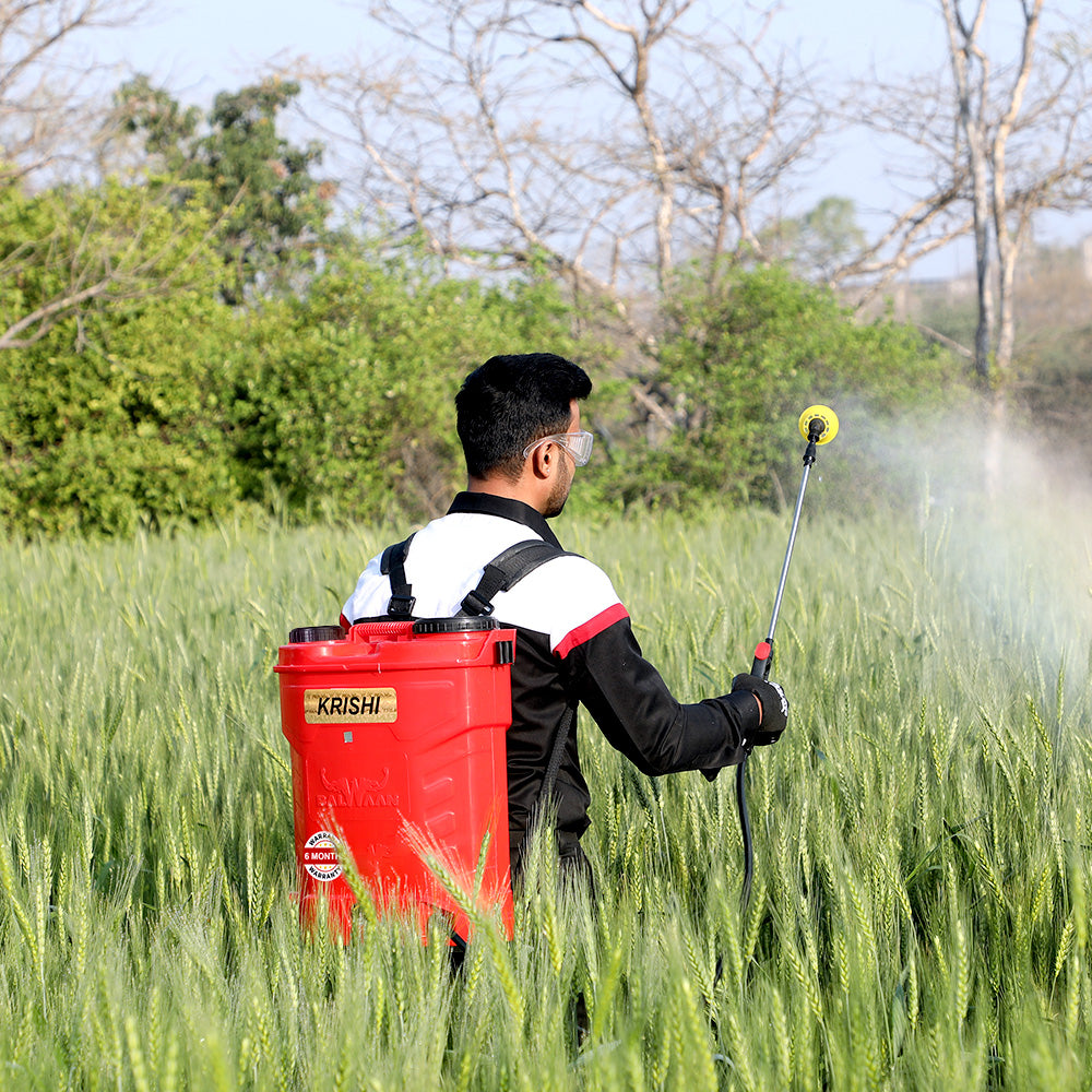 Balwaan Krishi Battery Sprayer (12x8) BS-20  | High Pressure up to 15 feet Spray