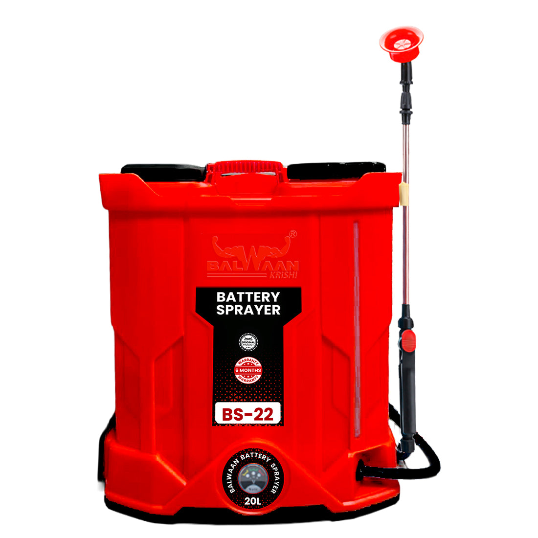 Balwaan Krishi Battery Sprayer (12x12) BS-22