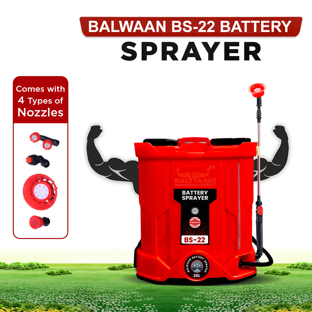 Balwaan Krishi Battery Sprayer (12x12) BS-22