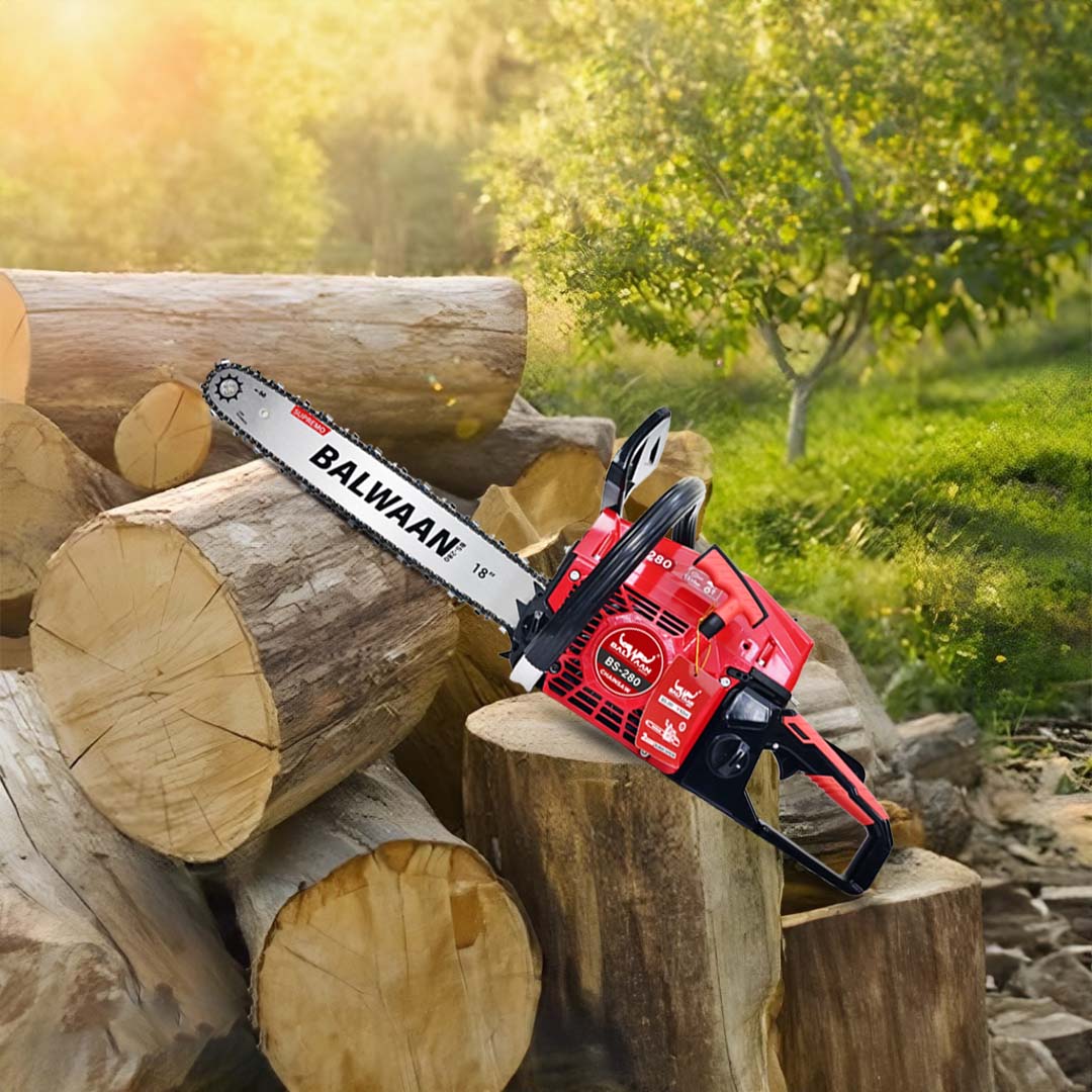 Balwaan Petrol Chainsaw BS-280 18 Inches (Supremo)