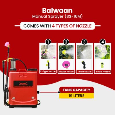 Balwaan Manual Sprayer 16 litres BS-16M