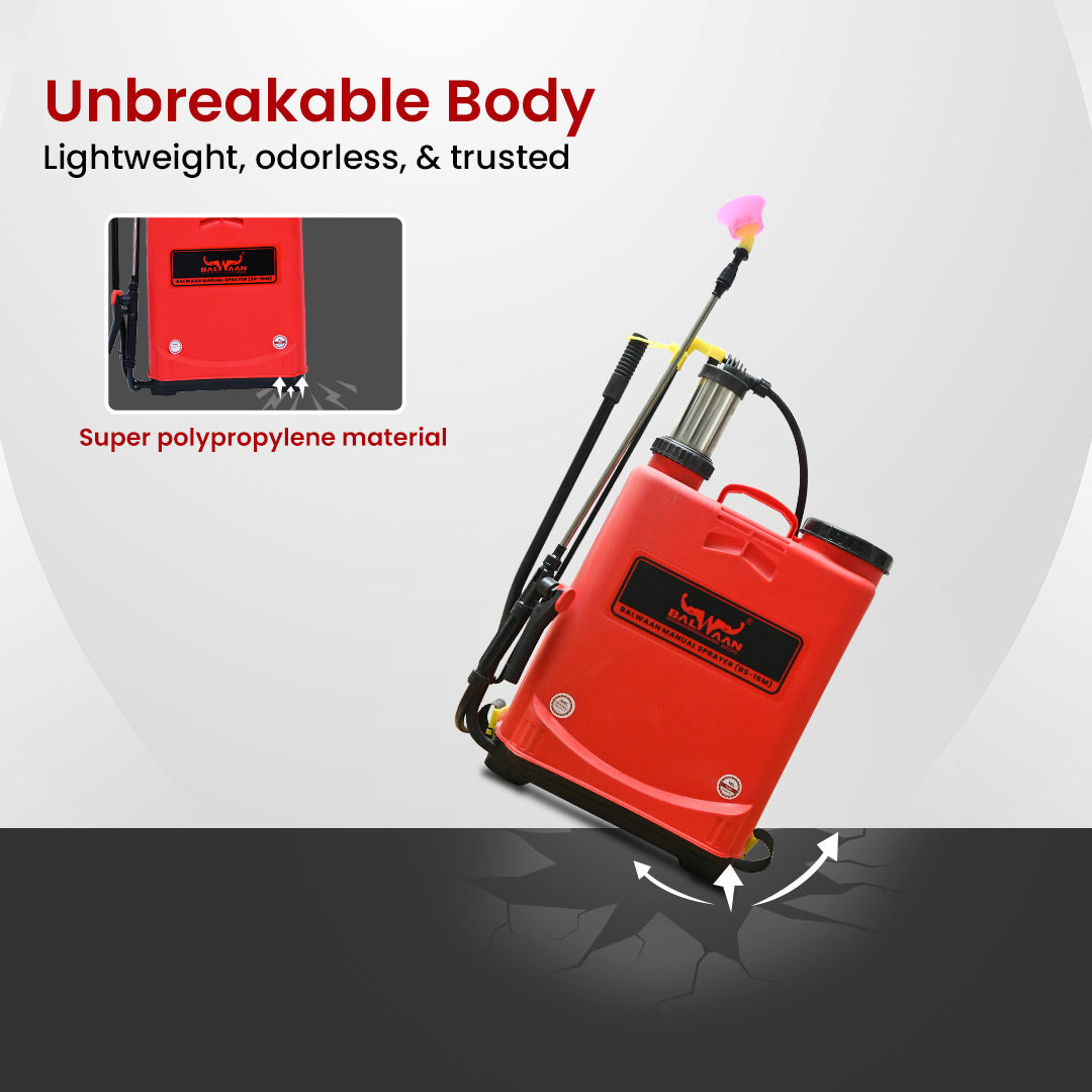 Balwaan Manual Sprayer 16 litres BS-16M