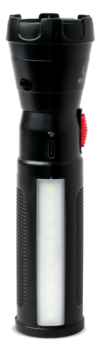 Balwaan Krishi Rechargeable LED Search Light Torch | Handheld Flashlight Torch BT-12