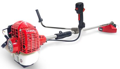 Balwaan Side Pack 2-Stroke Brush Cutter BX-45 | 41.5cc 2-Stroke Petrol Engine | Professional Trimmer with Diamond Cut Blade