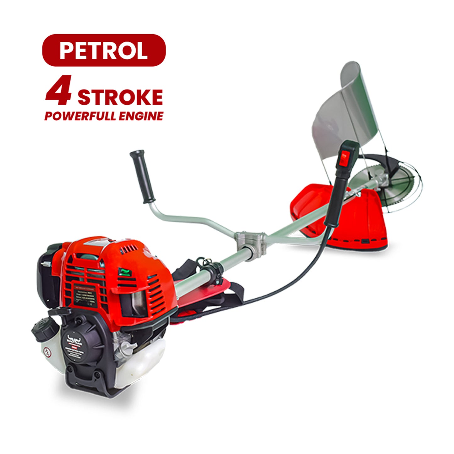Balwaan Side Pack 4-Stroke BX-50 Brush Cutter