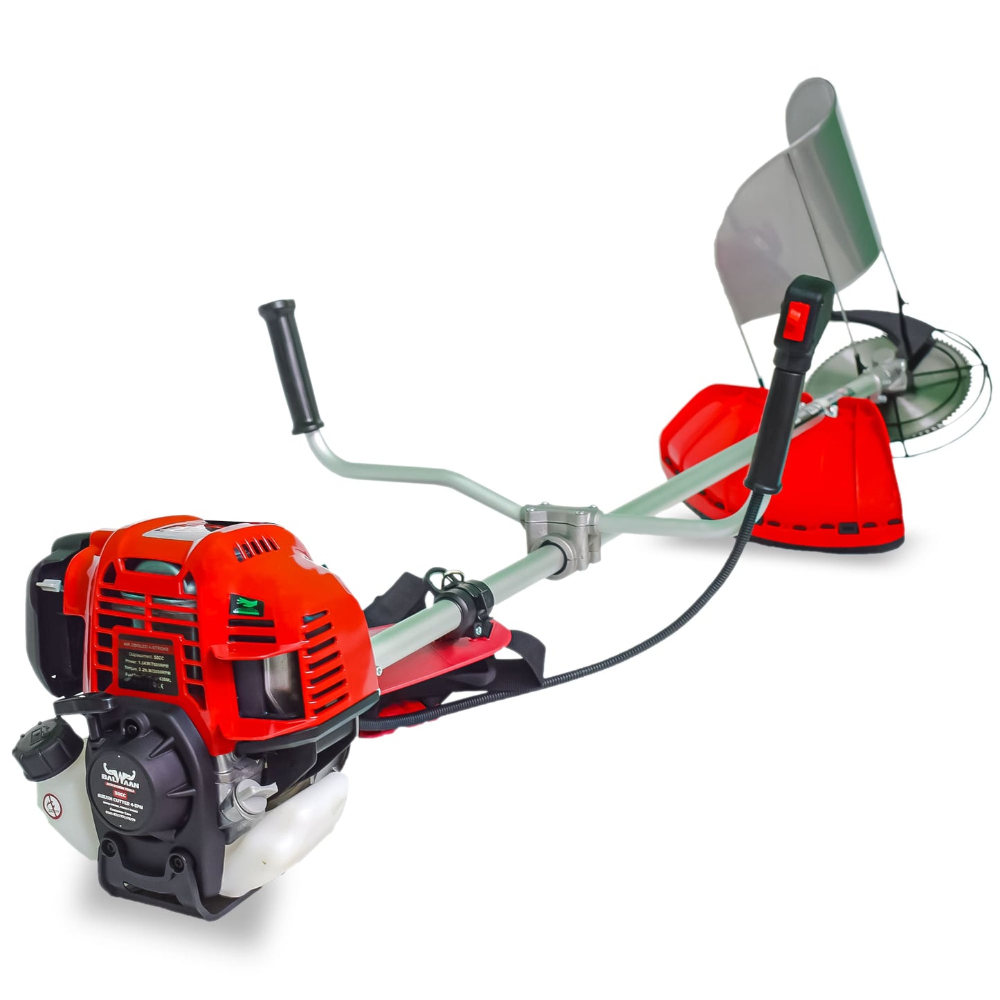 Balwaan Side Pack 4-Stroke BX-50 Brush Cutter