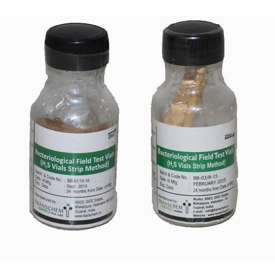 Bacteriological Vials