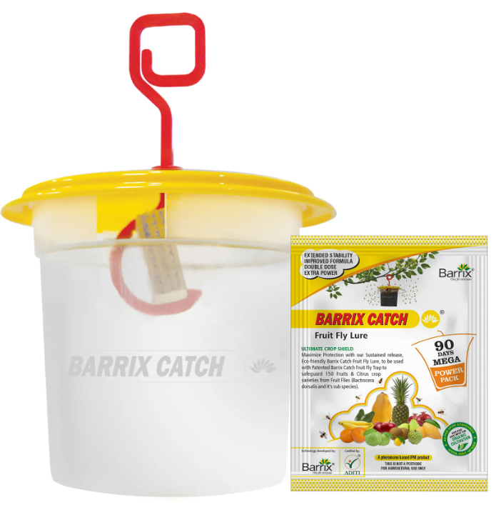 Barrix Catch Fruit Fly Trap Set