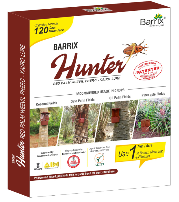 Barrix Hunter Red Palm Weevil Phero - Kairo Lure