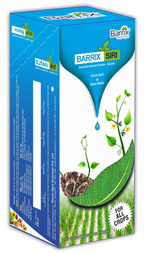 Barrix Siri – Nutrient Fertilizer