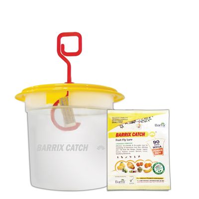 Barrix Catch Fruit Fly Trap Set