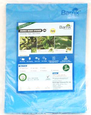 Barrix Magic Sticker - Blue Sheet Mini