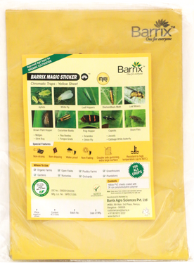 Barrix Magic Sticker - Yellow Sheet Mini