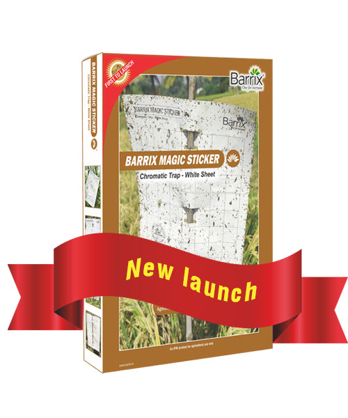 Barrix Magic Sticker - White Sheet