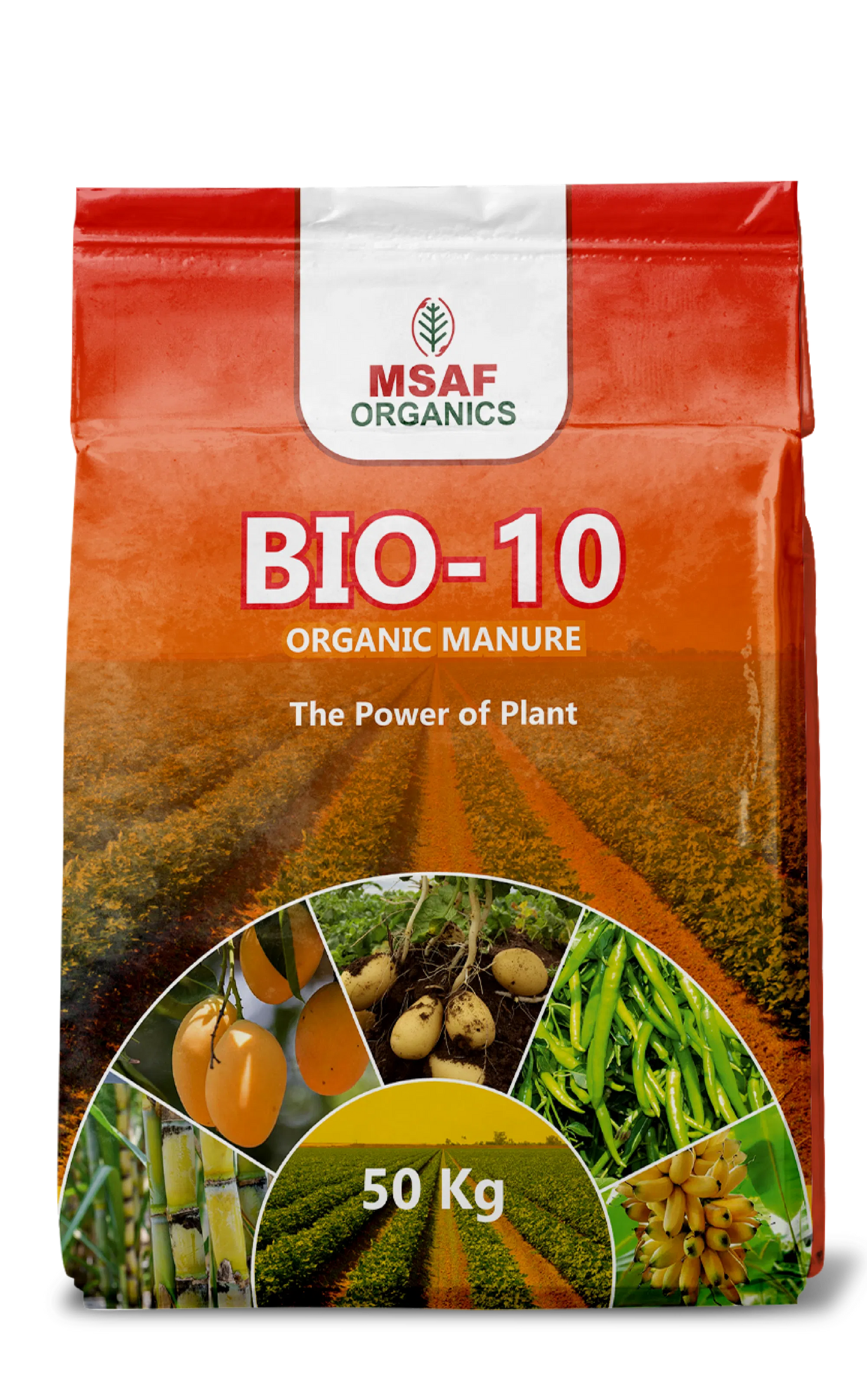 MSAF Bio-10 Organic Manure 50 Kg (For Madhya Pradesh State only)
