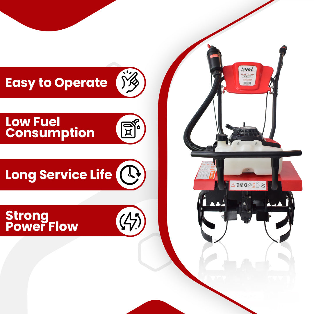 Balwaan Mini Power Weeder (BW-25)