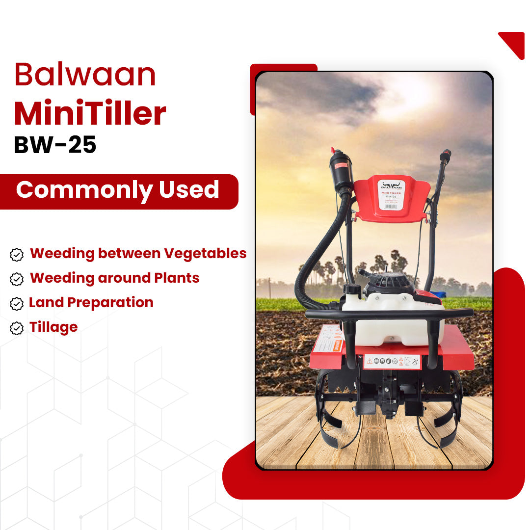 Balwaan Mini Power Weeder (BW-25)