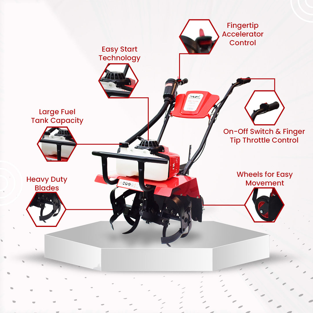 Balwaan Mini Power Weeder (BW-25)