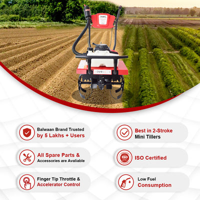 Balwaan Mini Power Weeder (BW-25)