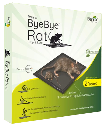 Barrix Bye Bye Rat Trap & Lure