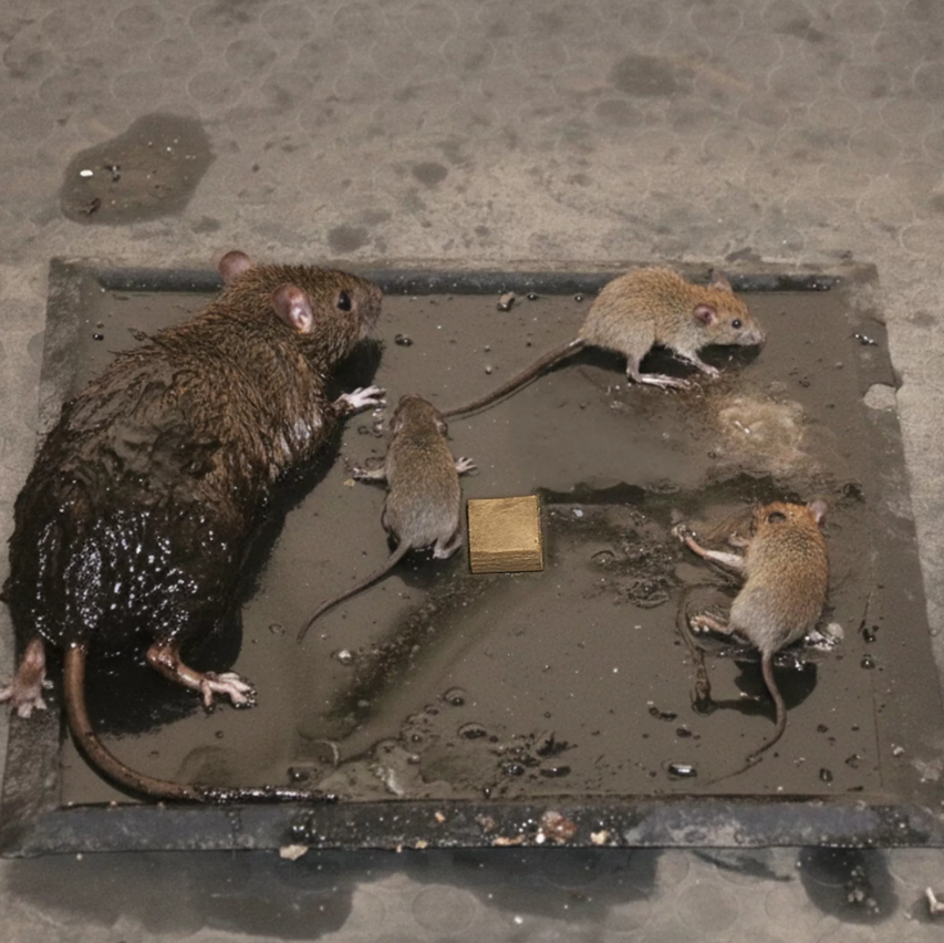 Barrix Bye Bye Rat Trap & Lure