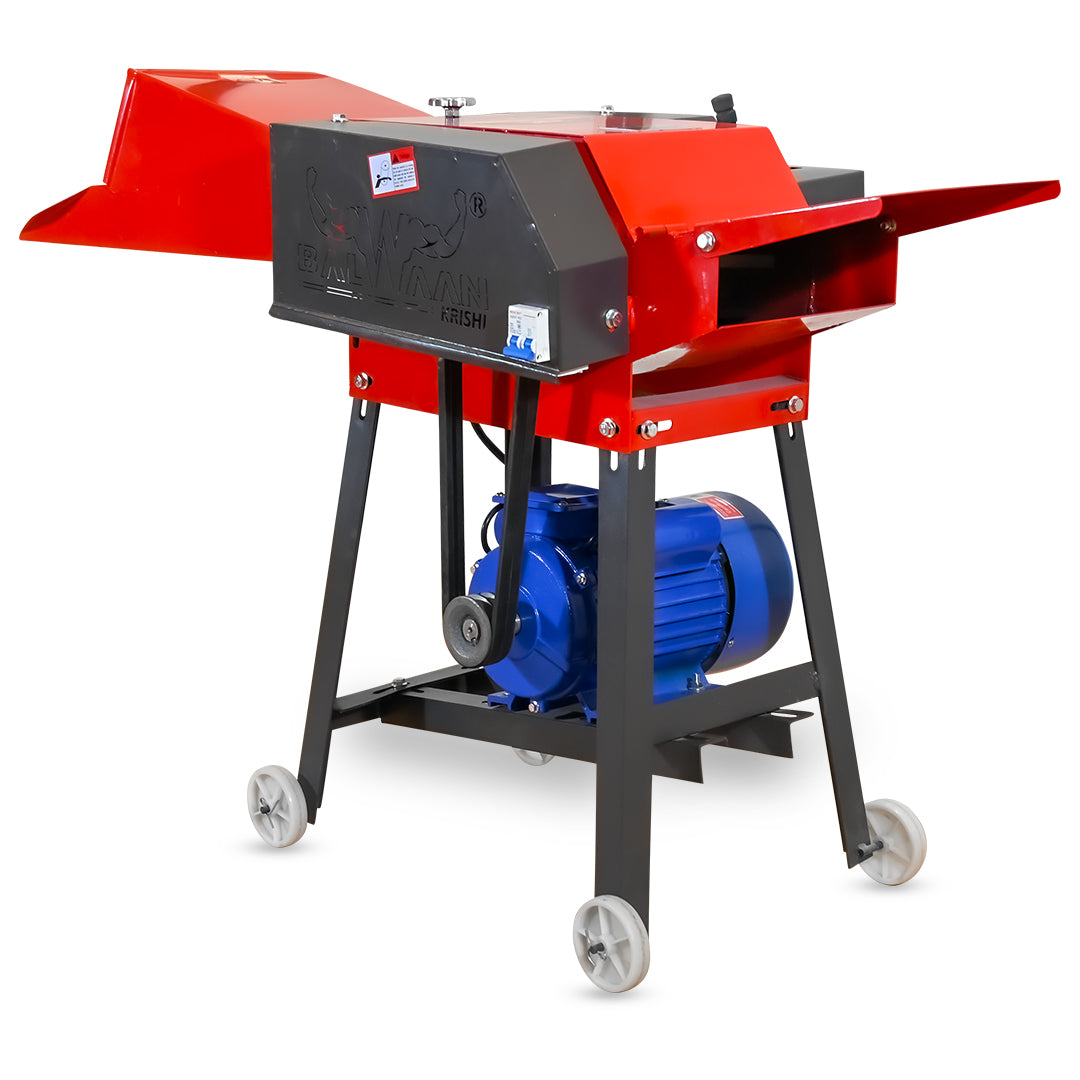 Balwaan Chaff Cutter with 3 HP Motor & Gear CH-300