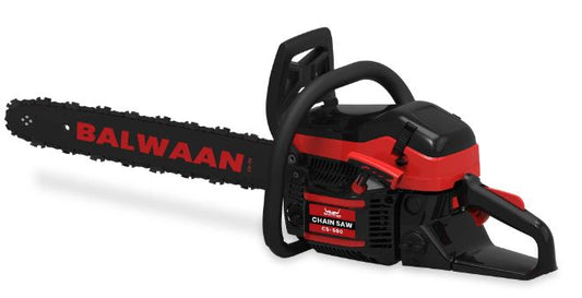 Balwaan Petrol Chainsaw | 56cc 2-Stroke Engine | 22-Inch Bar | CS-560