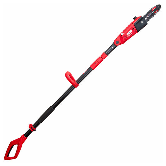 Balwaan Krishi Electric Pole Saw | 710W Powerful Motor | 8-Inch Guide Bar | 3-Step Adjustable Head | Electric Tree Pruner Machine for Garden Cleaning & Small Tree Cutting | CSE-330